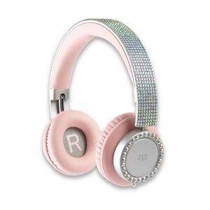 FAO Schwarz Bluetooth Wireless Rhinestone Headphones